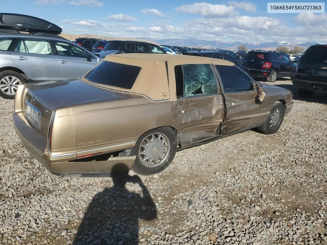 1999 Cadillac Deville Delegance VIN: 1G6KE54Y5XU721363 Lot: 79227924