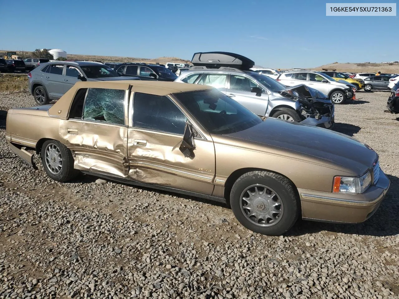 1999 Cadillac Deville Delegance VIN: 1G6KE54Y5XU721363 Lot: 79227924