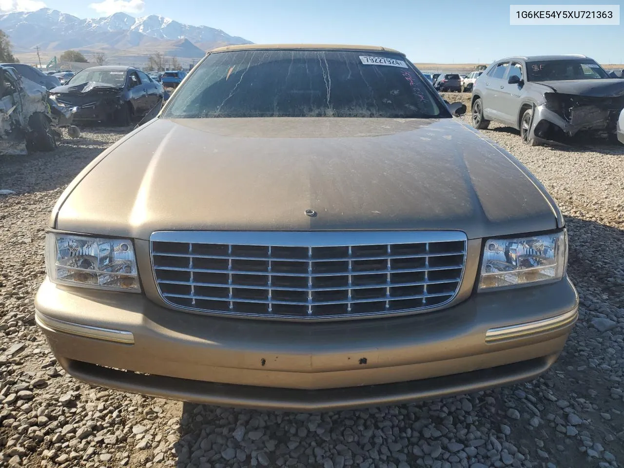 1999 Cadillac Deville Delegance VIN: 1G6KE54Y5XU721363 Lot: 79227924