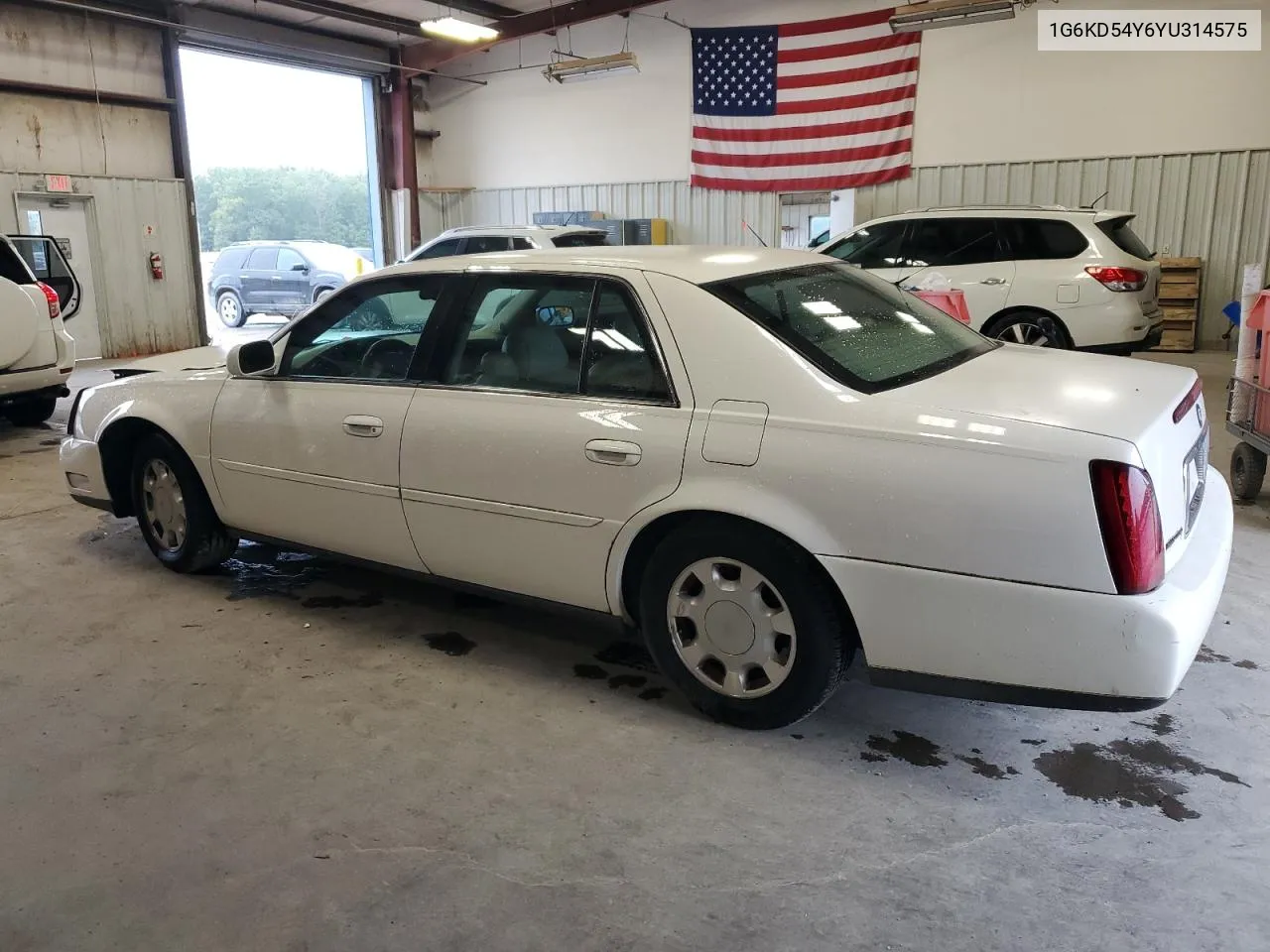 2000 Cadillac Deville VIN: 1G6KD54Y6YU314575 Lot: 73545504