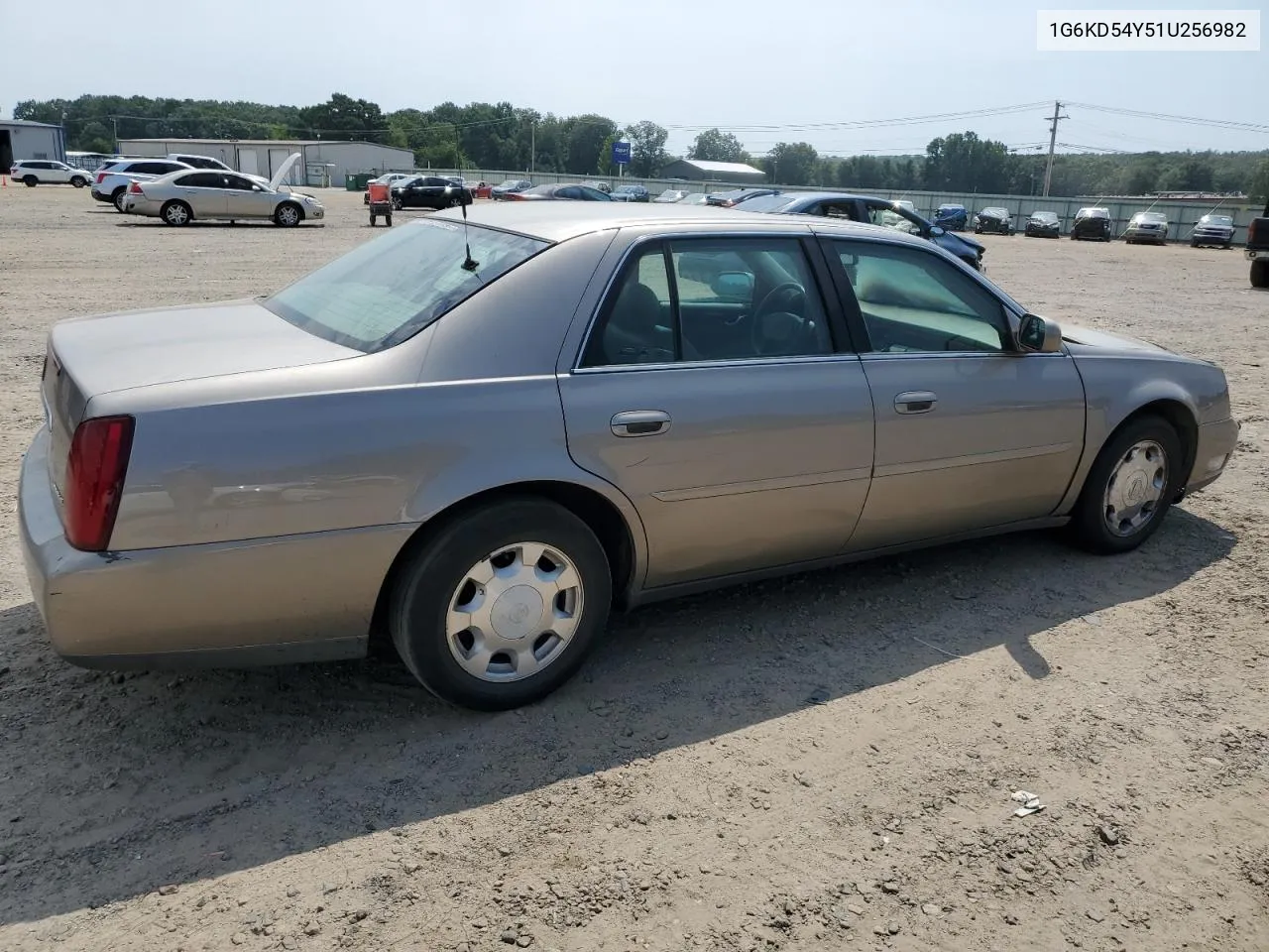 1G6KD54Y51U256982 2001 Cadillac Deville