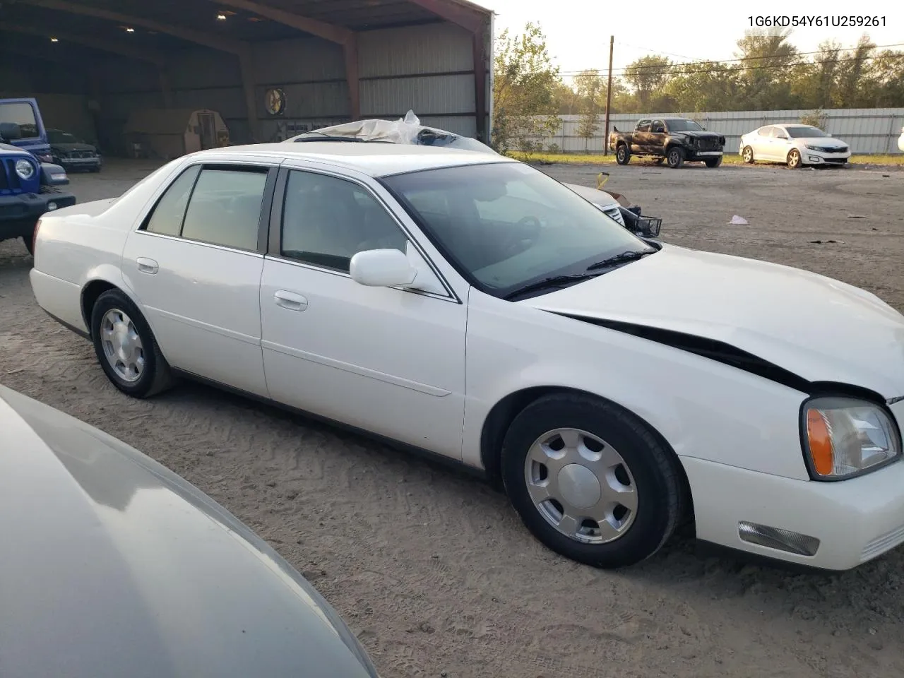 2001 Cadillac Deville VIN: 1G6KD54Y61U259261 Lot: 72015314