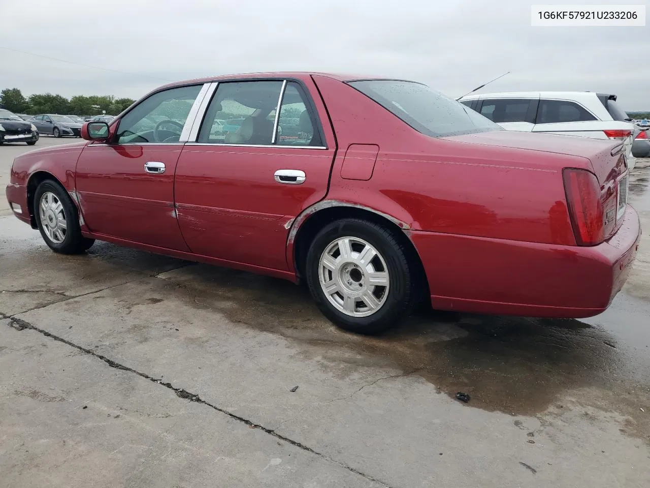 2001 Cadillac Deville Dts VIN: 1G6KF57921U233206 Lot: 72446414