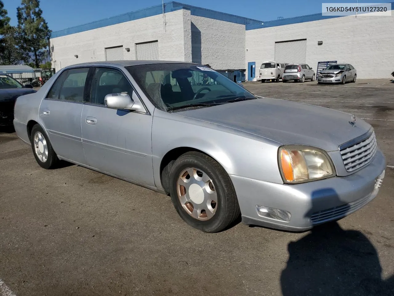 1G6KD54Y51U127320 2001 Cadillac Deville