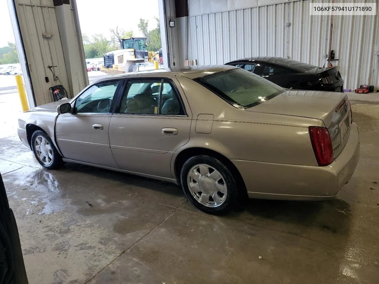 2001 Cadillac Deville Dts VIN: 1G6KF57941U171890 Lot: 72469794