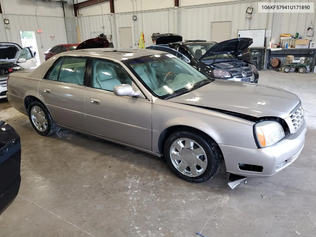 1G6KF57941U171890 2001 Cadillac Deville Dts