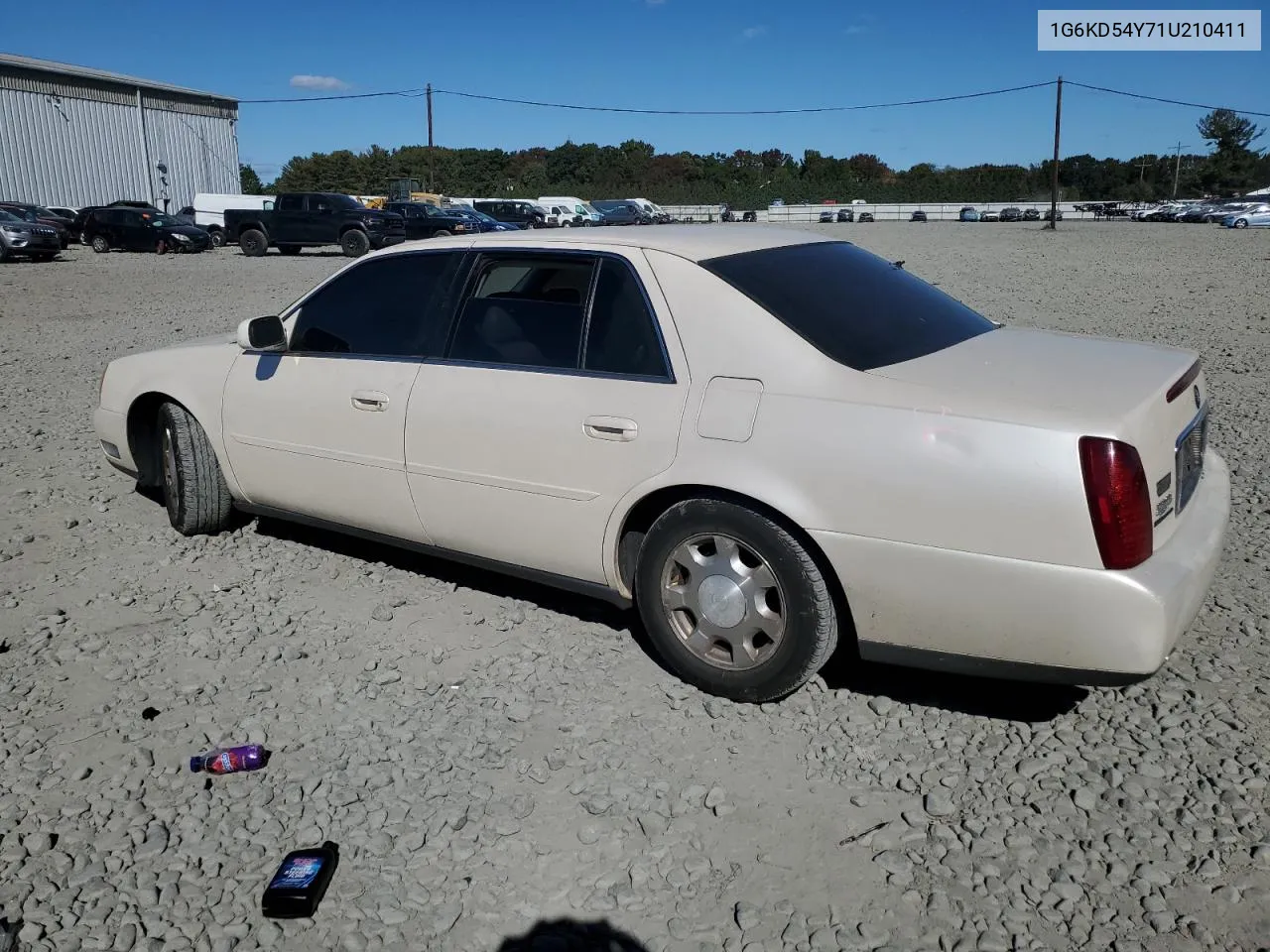 2001 Cadillac Deville VIN: 1G6KD54Y71U210411 Lot: 75513484