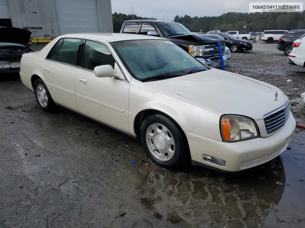 2001 Cadillac Deville VIN: 1G6KD54Y11U219685 Lot: 78008574