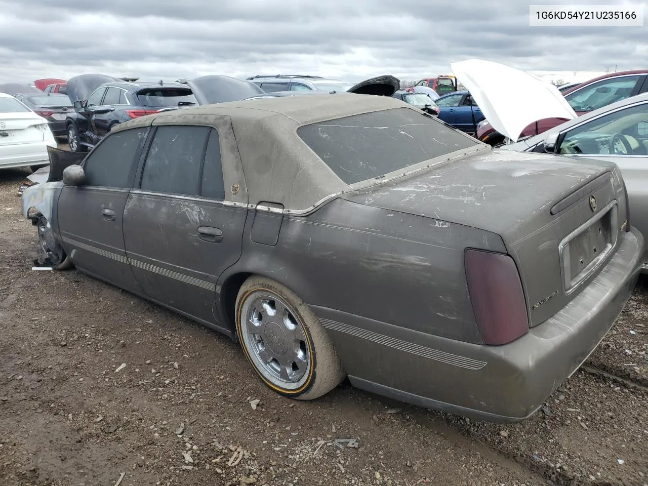 2001 Cadillac Deville VIN: 1G6KD54Y21U235166 Lot: 78249324