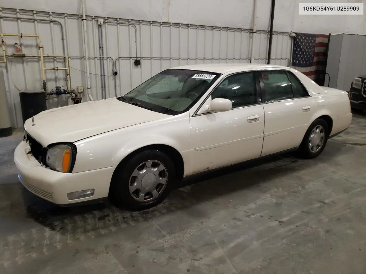 2001 Cadillac Deville VIN: 1G6KD54Y61U289909 Lot: 78655234