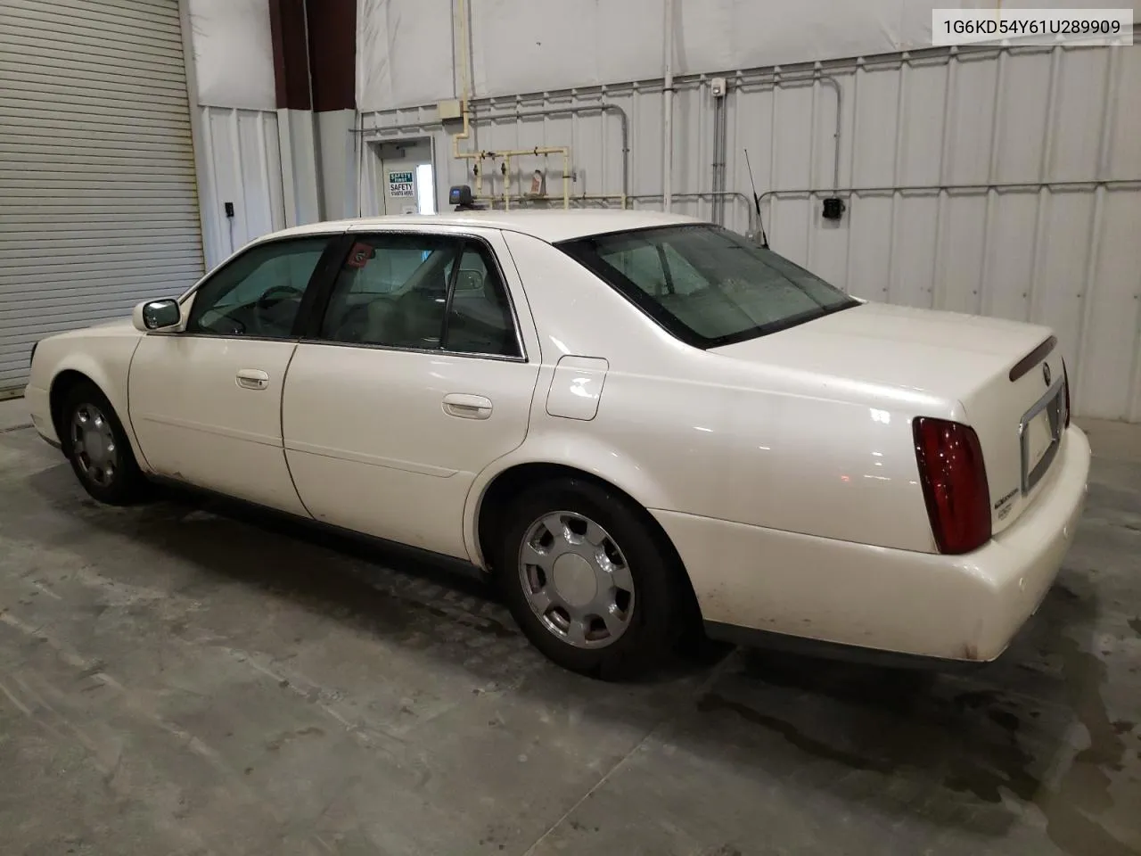 2001 Cadillac Deville VIN: 1G6KD54Y61U289909 Lot: 78655234