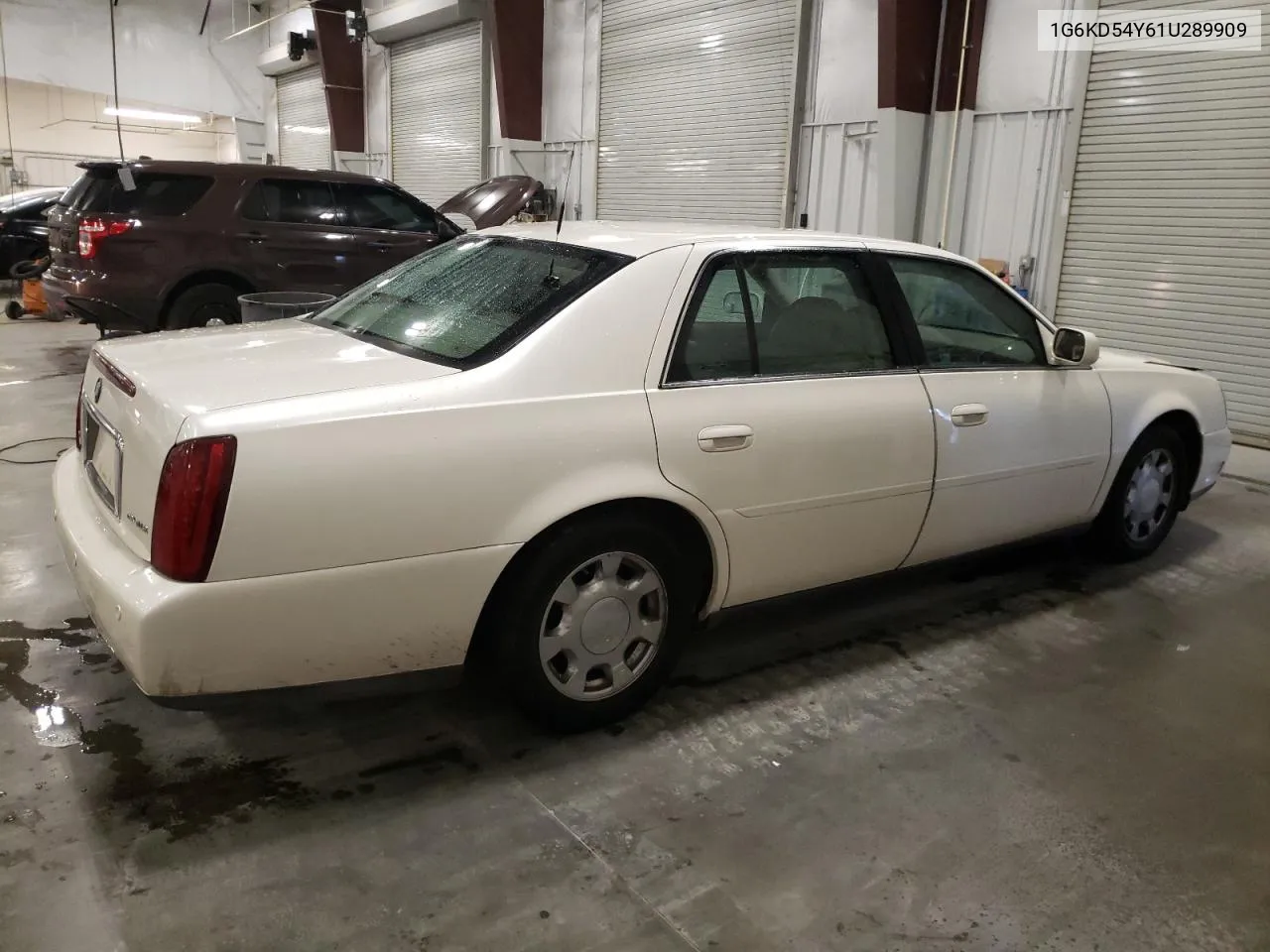 2001 Cadillac Deville VIN: 1G6KD54Y61U289909 Lot: 78655234