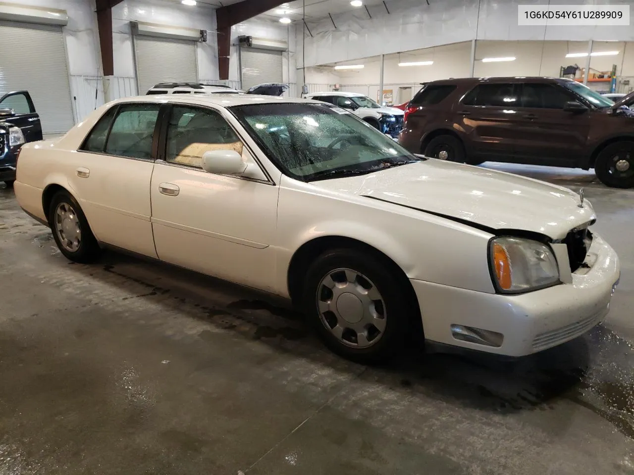 2001 Cadillac Deville VIN: 1G6KD54Y61U289909 Lot: 78655234