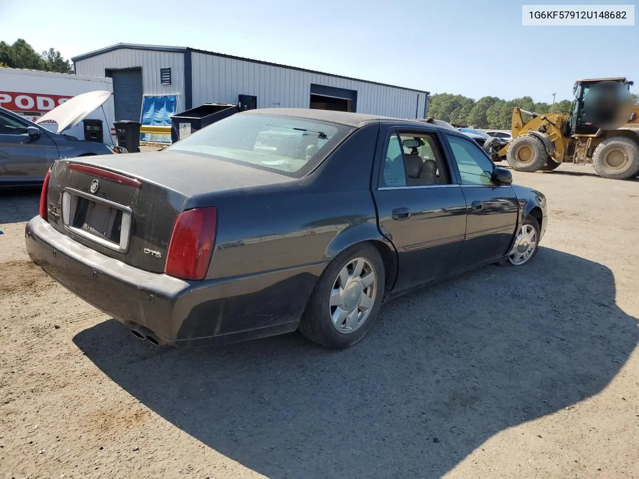 2002 Cadillac Deville Dts VIN: 1G6KF57912U148682 Lot: 73563664