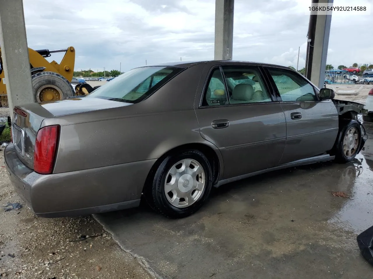 2002 Cadillac Deville VIN: 1G6KD54Y92U214588 Lot: 74097454