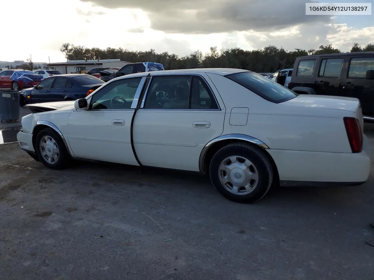 2002 Cadillac Deville VIN: 1G6KD54Y12U138297 Lot: 77174894