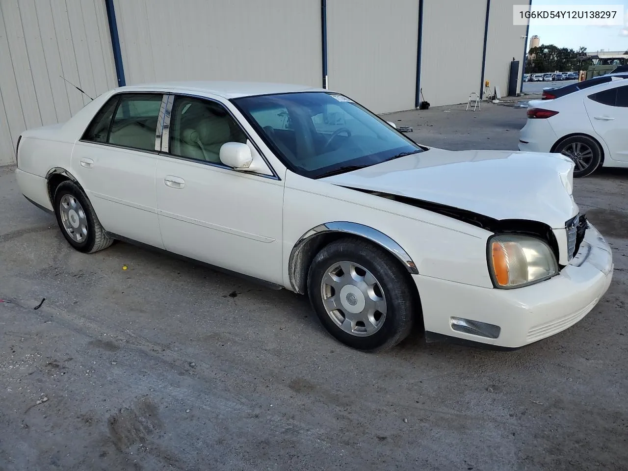 2002 Cadillac Deville VIN: 1G6KD54Y12U138297 Lot: 77174894