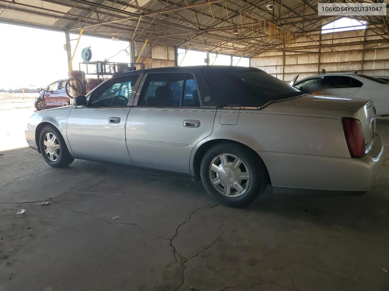 2002 Cadillac Deville VIN: 1G6KD54Y92U131047 Lot: 78334894