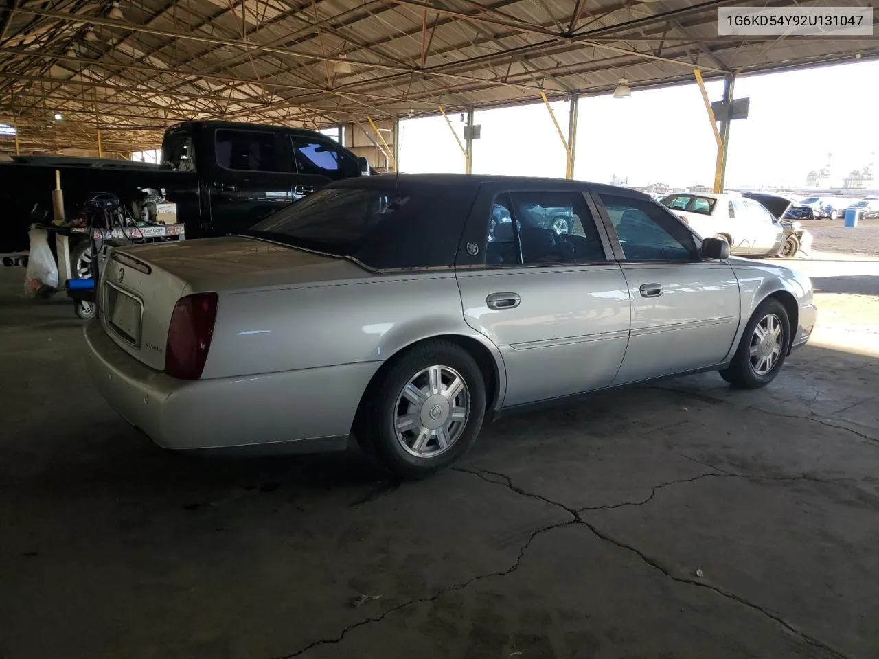 2002 Cadillac Deville VIN: 1G6KD54Y92U131047 Lot: 78334894