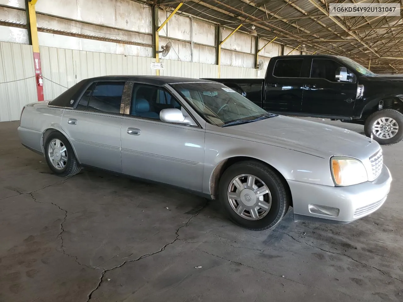 2002 Cadillac Deville VIN: 1G6KD54Y92U131047 Lot: 78334894