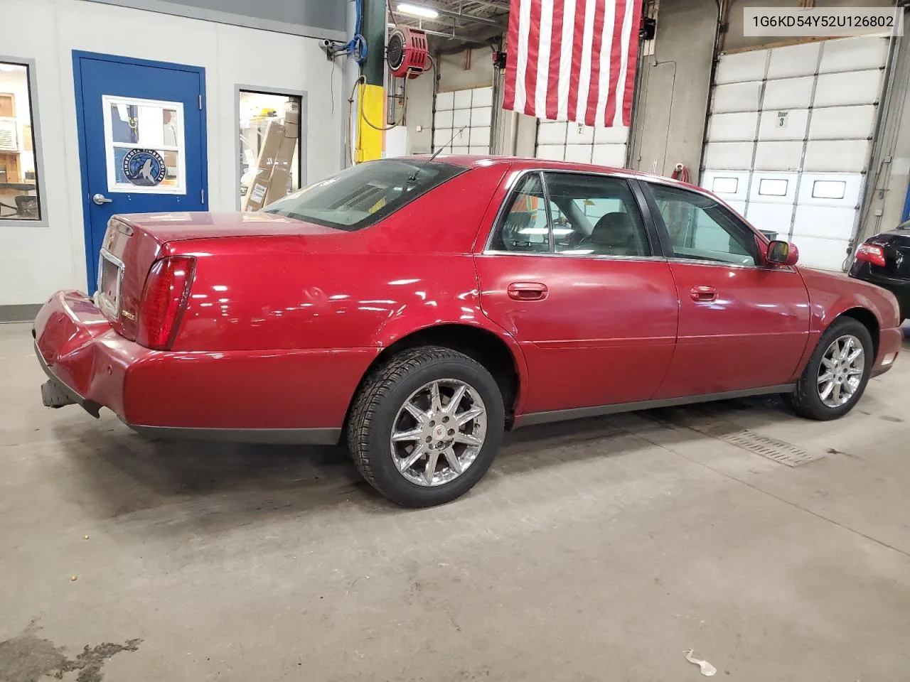 2002 Cadillac Deville VIN: 1G6KD54Y52U126802 Lot: 79392544