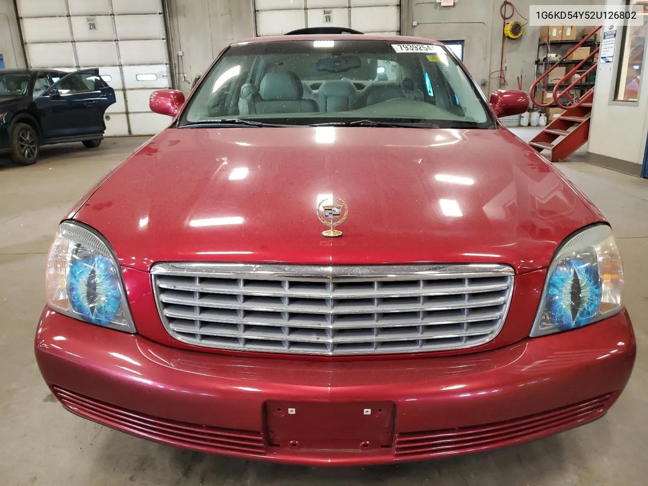 2002 Cadillac Deville VIN: 1G6KD54Y52U126802 Lot: 79392544