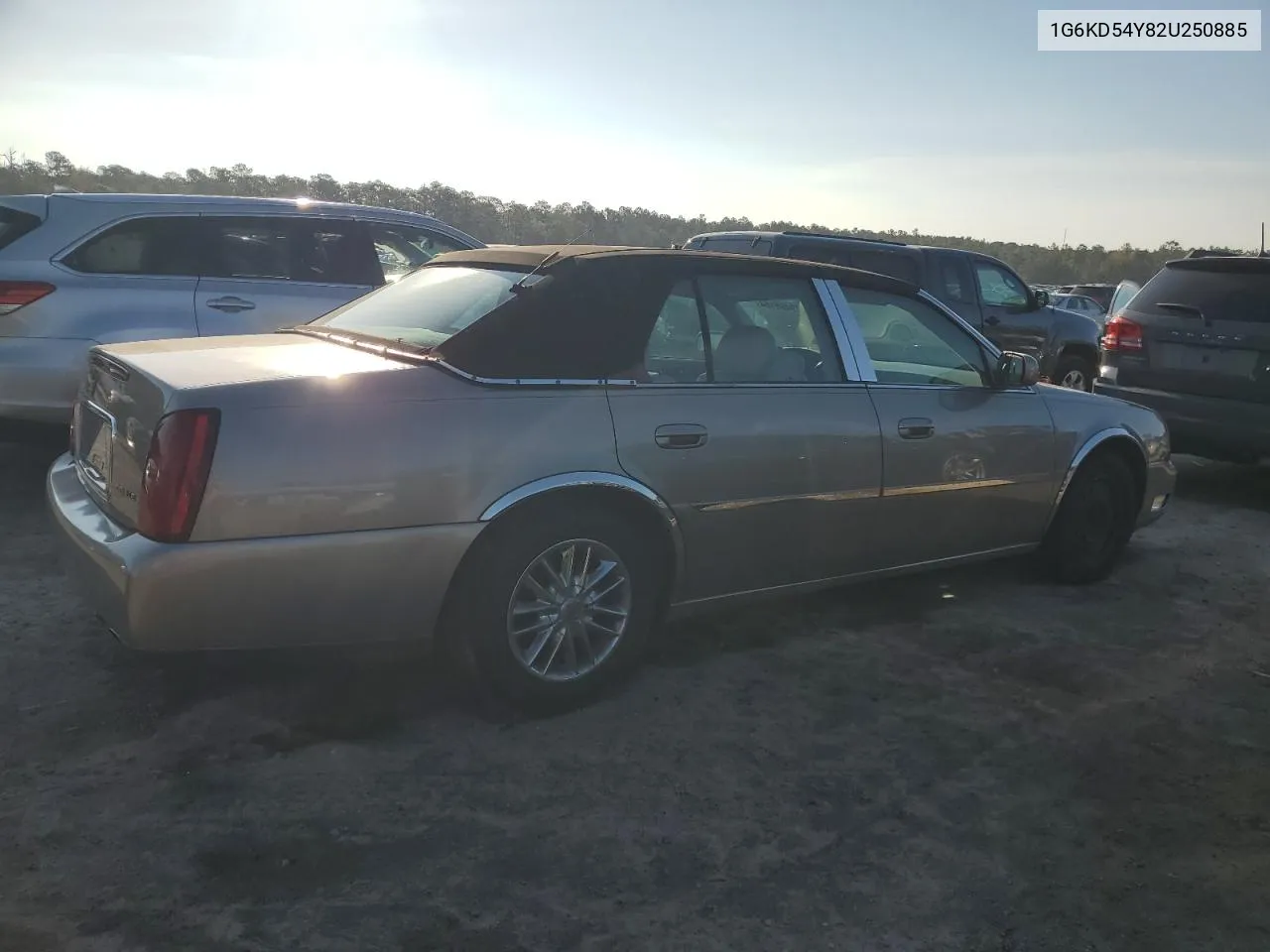 2002 Cadillac Deville VIN: 1G6KD54Y82U250885 Lot: 79485164