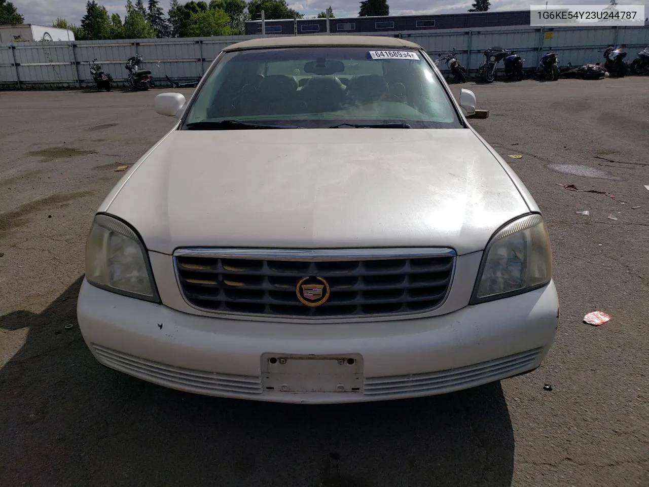 2003 Cadillac Deville Dhs VIN: 1G6KE54Y23U244787 Lot: 64168994