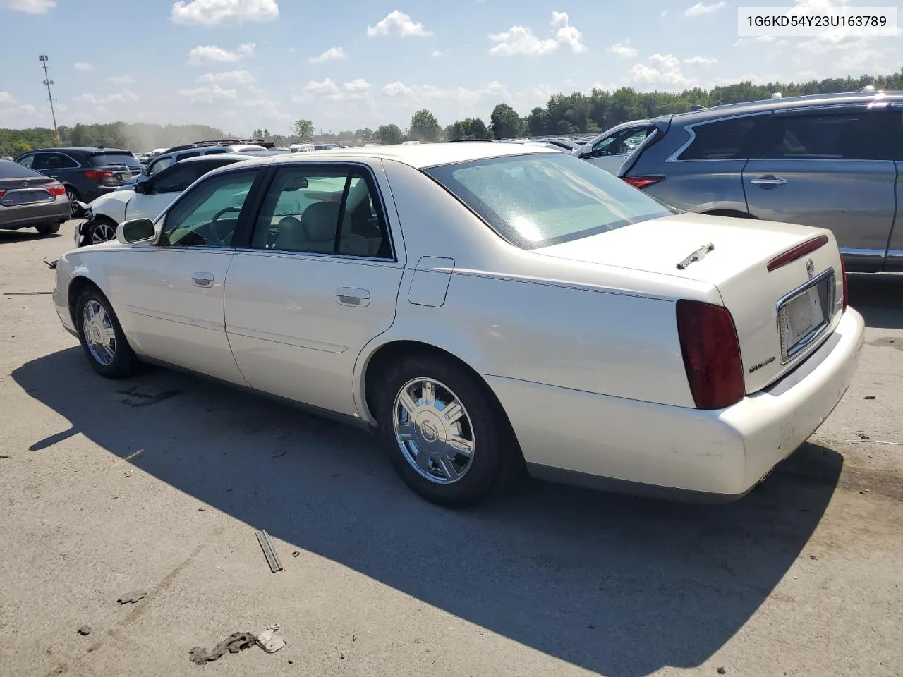 1G6KD54Y23U163789 2003 Cadillac Deville