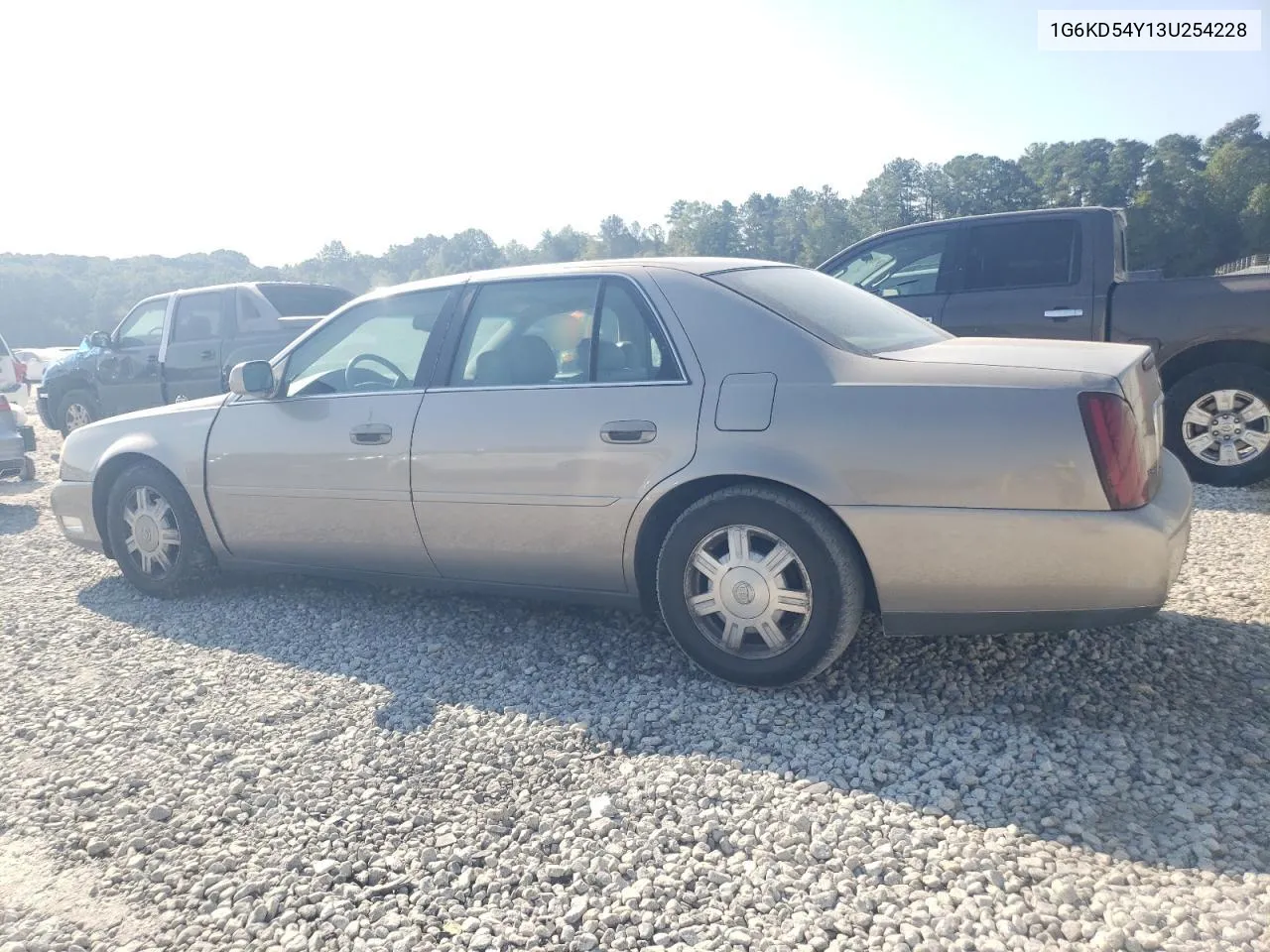 2003 Cadillac Deville VIN: 1G6KD54Y13U254228 Lot: 72388064