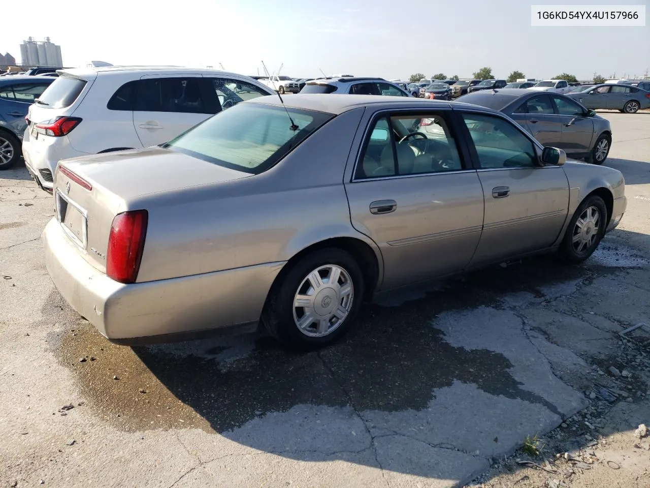 2004 Cadillac Deville VIN: 1G6KD54YX4U157966 Lot: 61316984