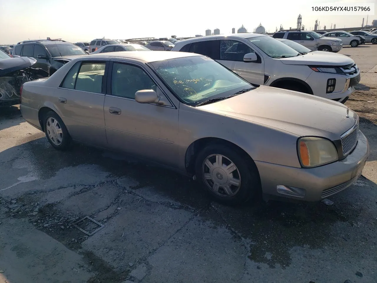 2004 Cadillac Deville VIN: 1G6KD54YX4U157966 Lot: 61316984