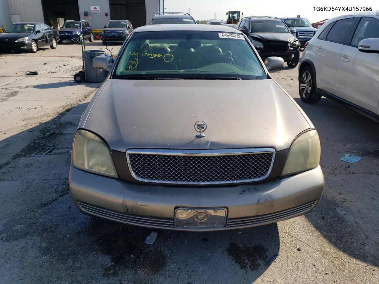 2004 Cadillac Deville VIN: 1G6KD54YX4U157966 Lot: 61316984