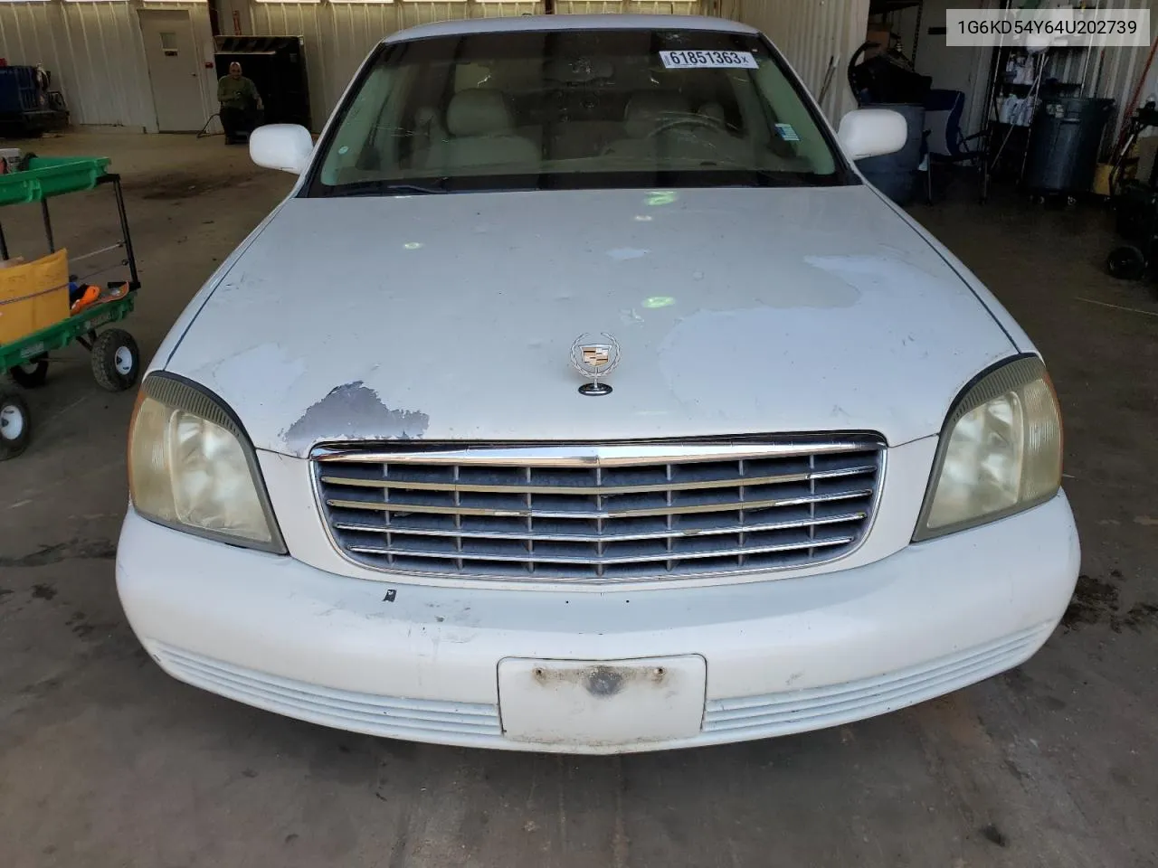 1G6KD54Y64U202739 2004 Cadillac Deville