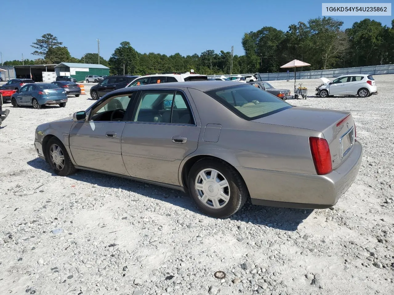 2004 Cadillac Deville VIN: 1G6KD54Y54U235862 Lot: 69175744