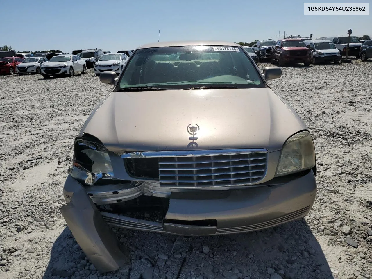 2004 Cadillac Deville VIN: 1G6KD54Y54U235862 Lot: 69175744