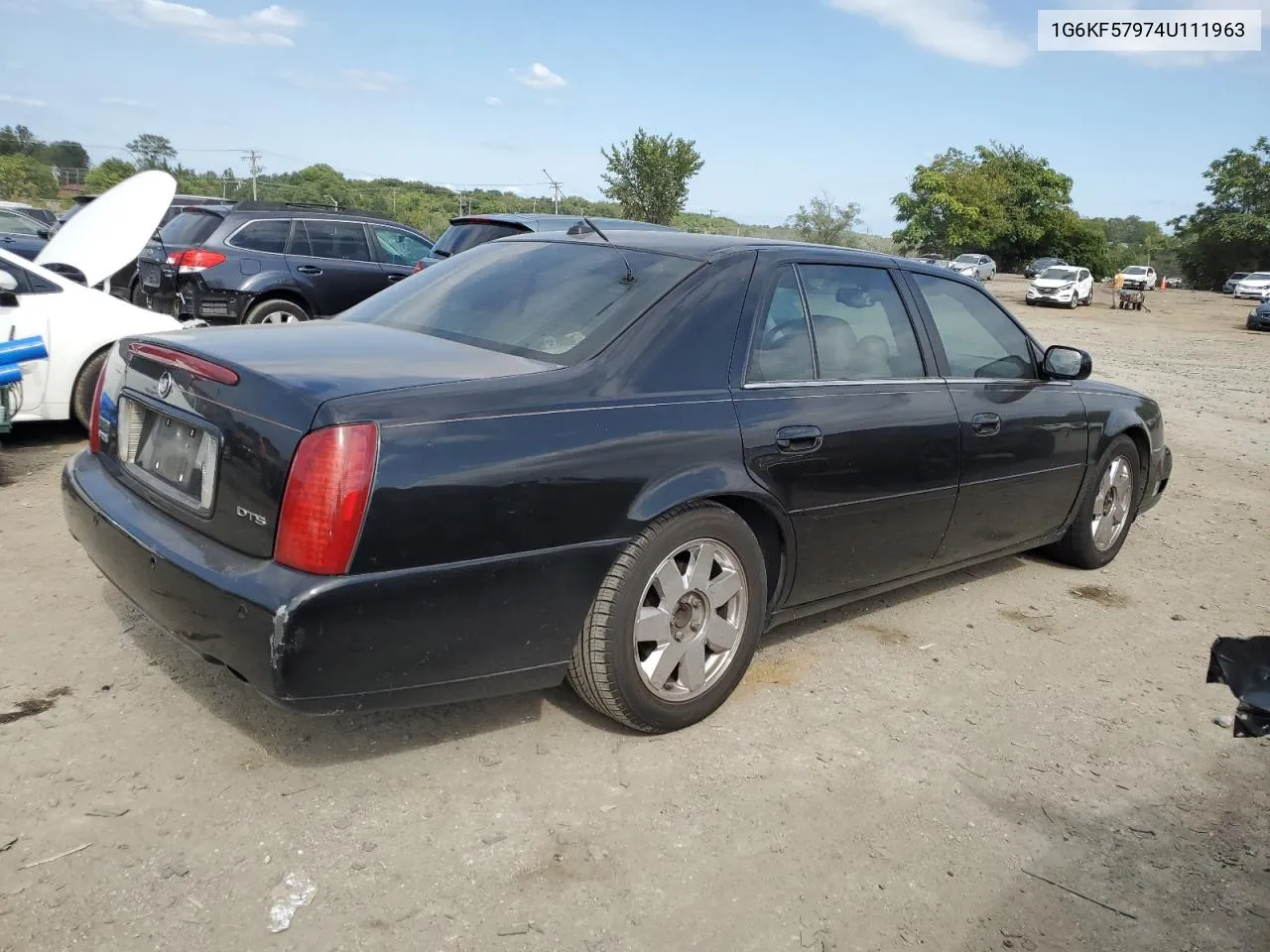 2004 Cadillac Deville Dts VIN: 1G6KF57974U111963 Lot: 70044134