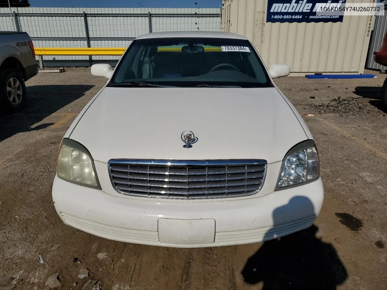 2004 Cadillac Deville VIN: 1G6KD54Y74U260732 Lot: 70337384