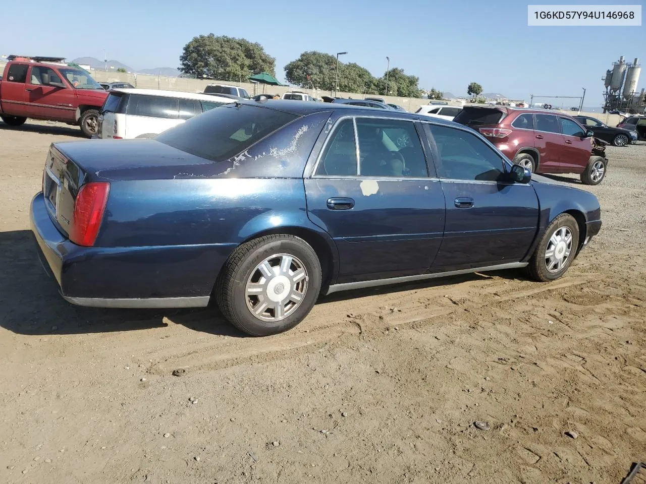 2004 Cadillac Deville VIN: 1G6KD57Y94U146968 Lot: 70967284