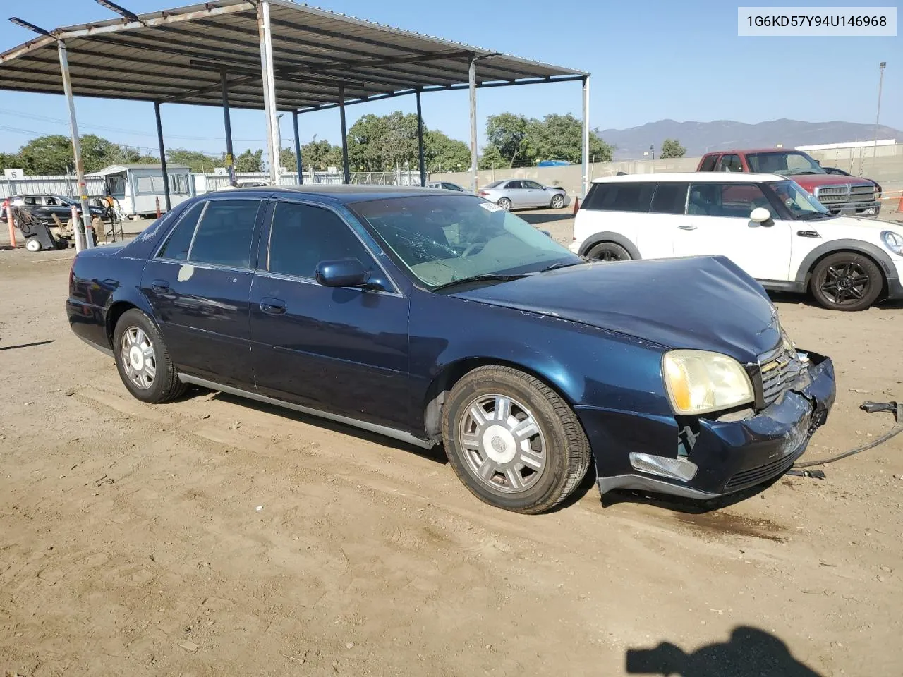 2004 Cadillac Deville VIN: 1G6KD57Y94U146968 Lot: 70967284