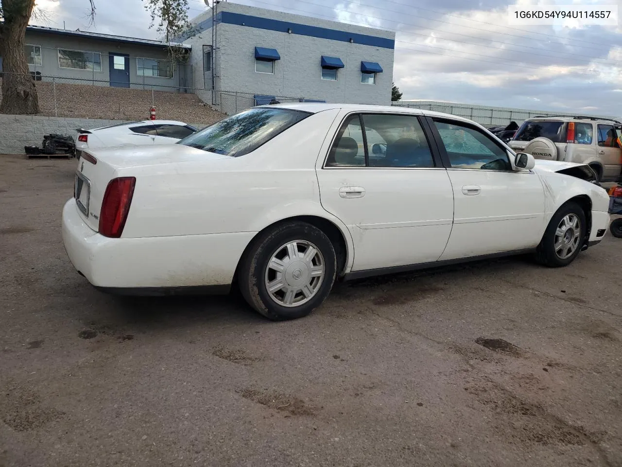 2004 Cadillac Deville VIN: 1G6KD54Y94U114557 Lot: 71436034