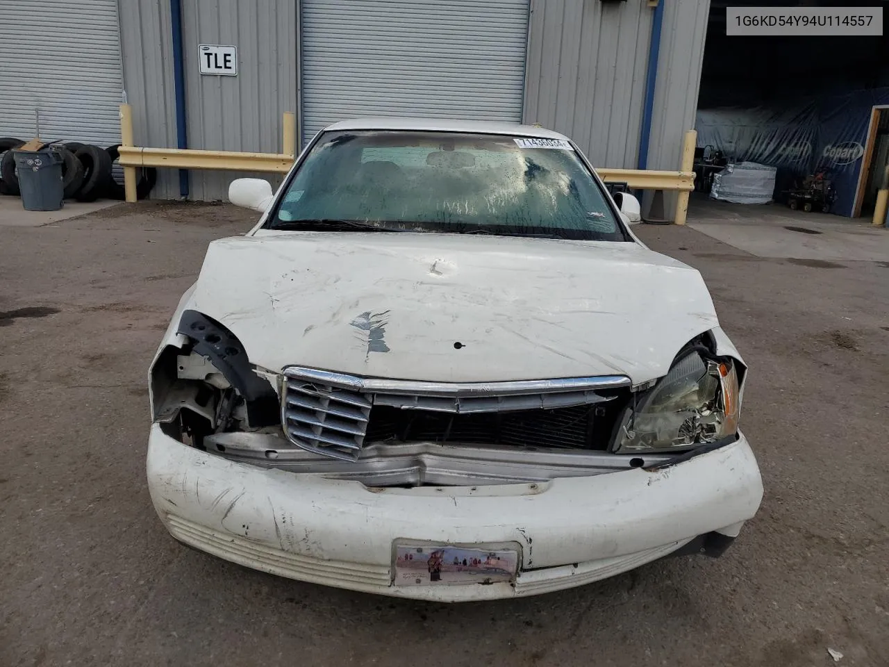 1G6KD54Y94U114557 2004 Cadillac Deville