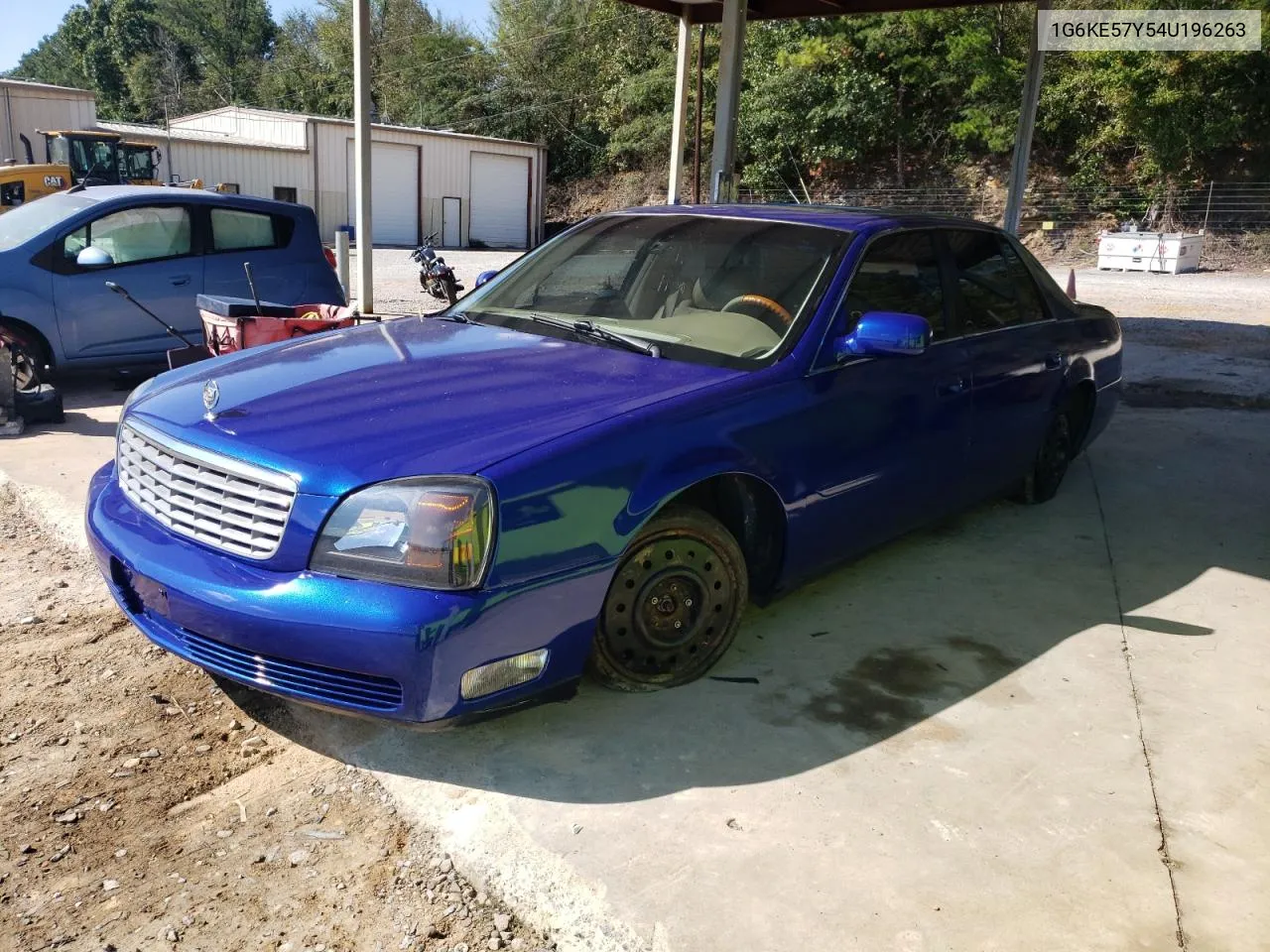 2004 Cadillac Deville Dhs VIN: 1G6KE57Y54U196263 Lot: 73307824