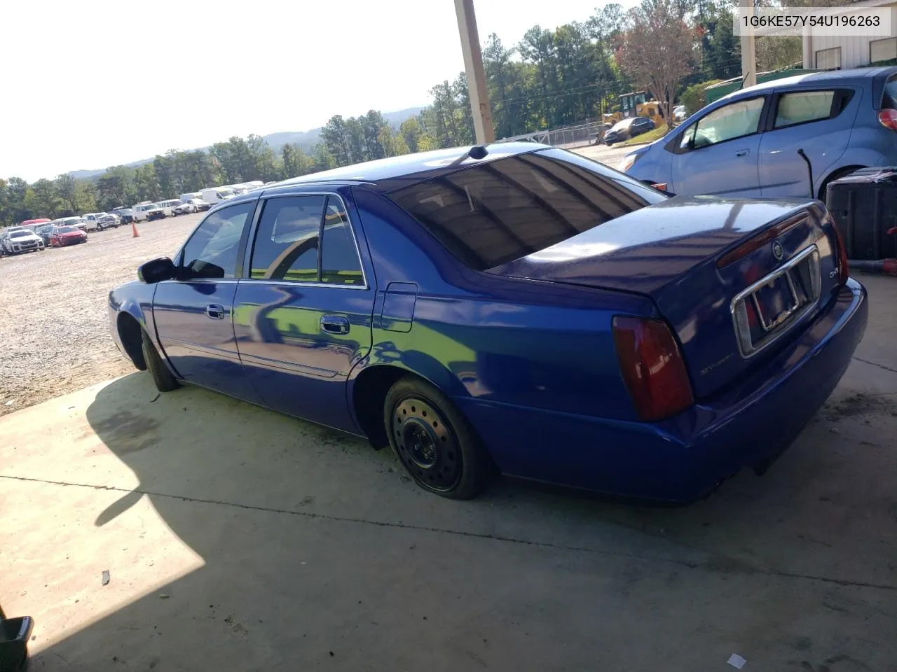 2004 Cadillac Deville Dhs VIN: 1G6KE57Y54U196263 Lot: 73307824