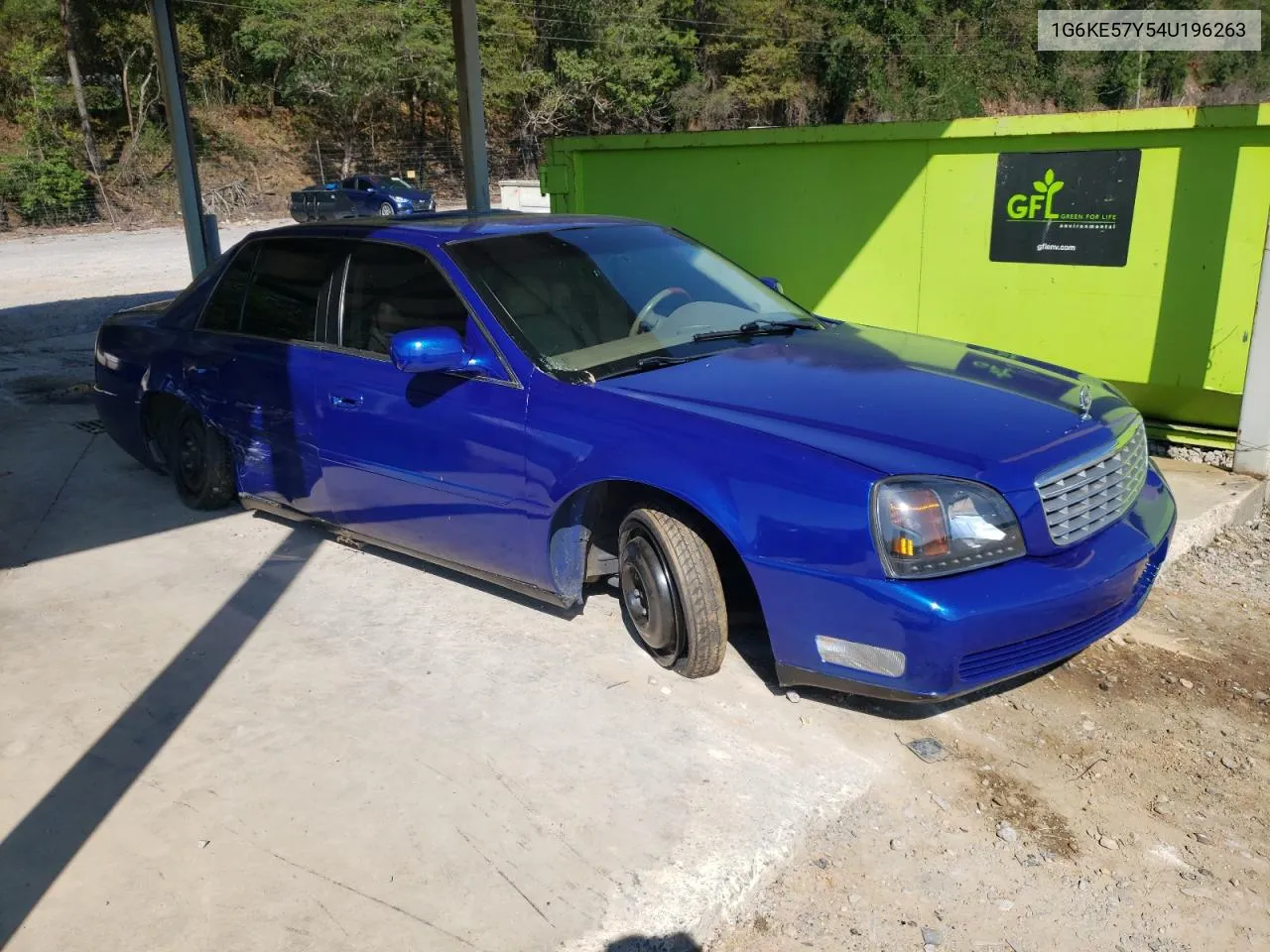 2004 Cadillac Deville Dhs VIN: 1G6KE57Y54U196263 Lot: 73307824