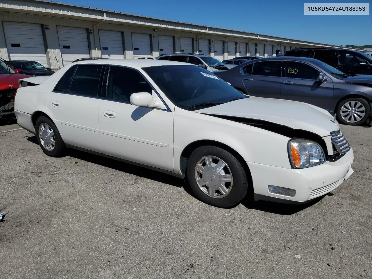 2004 Cadillac Deville VIN: 1G6KD54Y24U188953 Lot: 73699764