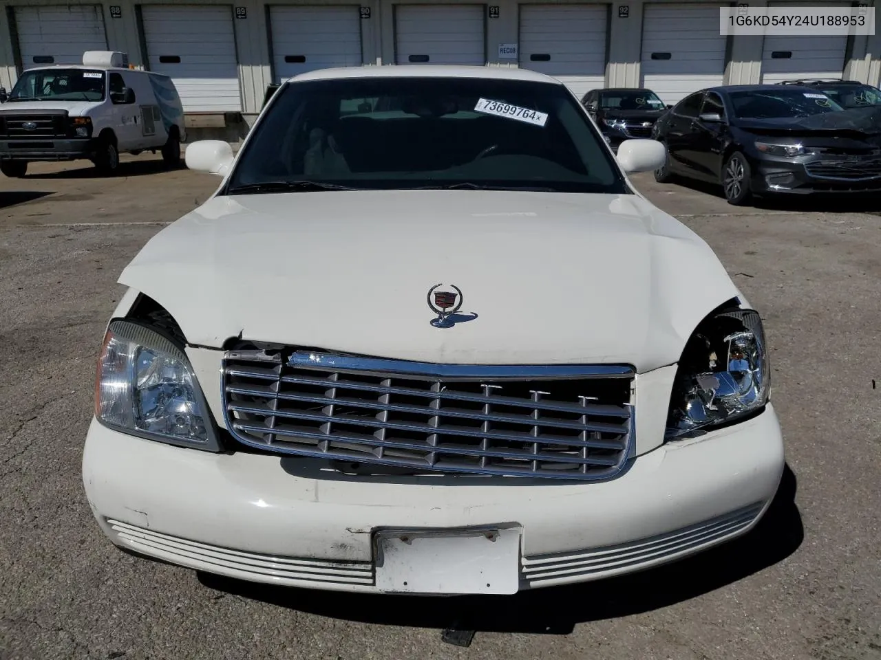 2004 Cadillac Deville VIN: 1G6KD54Y24U188953 Lot: 73699764