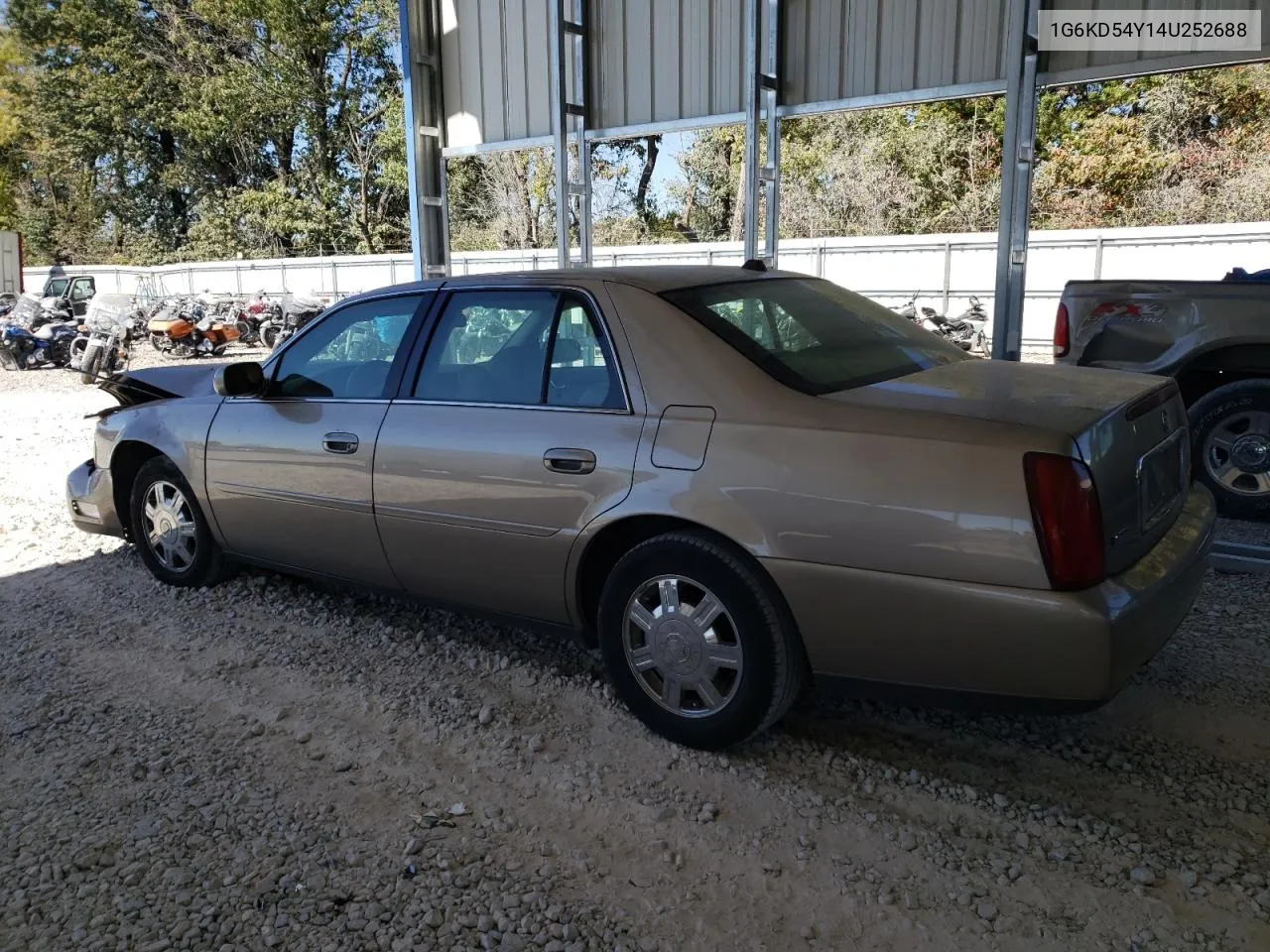 2004 Cadillac Deville VIN: 1G6KD54Y14U252688 Lot: 78044504