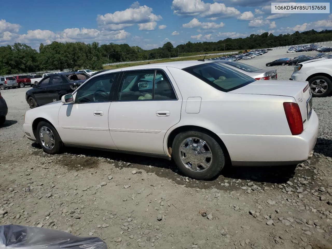 2005 Cadillac Deville VIN: 1G6KD54Y85U157658 Lot: 69035874