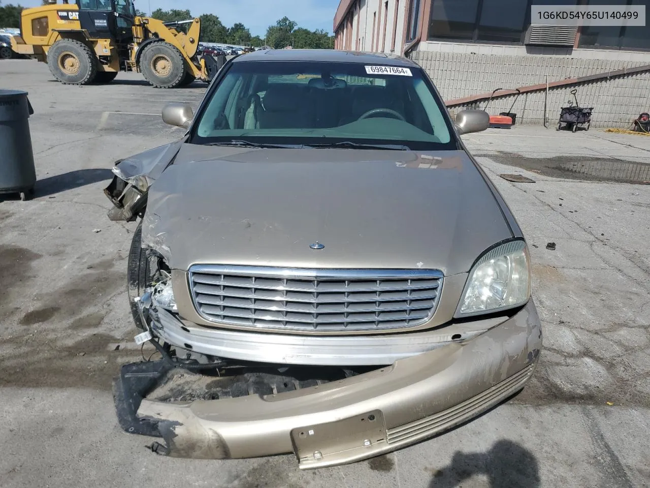 1G6KD54Y65U140499 2005 Cadillac Deville